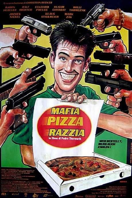 Mafia, Pizza, Razzia